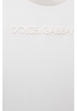 Хлопковая футболка Dolce & Gabbana L5JTNJ/G7NXR
