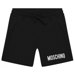 Хлопковые шорты Moschino HRQ002/LBA10/10 14 Черные получились достаточно