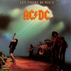 AC/DC – Let There Be Rock (LP) Columbia 