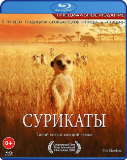 Сурикаты (Blu ray) СОЮЗ Видео 