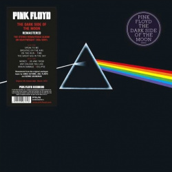Pink Floyd – Dark Side Of The Moon (2016 Remastered) (LP) Parlophone 