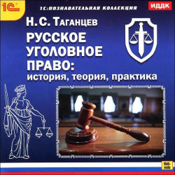 Русское уголовное право: история  теория практика (Цифровая версия) ООО «Агентство»