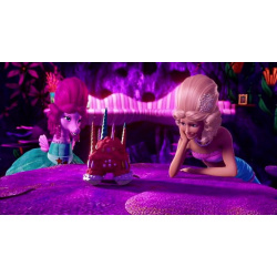 Барби  Жемчужная принцесса (Blu ray) Новый Диск