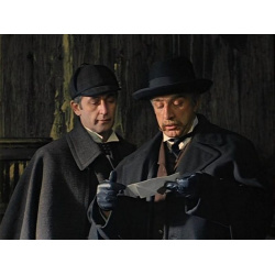 Приключения Шерлока Холмса и доктора Ватсона (6 DVD) (полная реставрация звука изображения) Lizard Cinema Trade