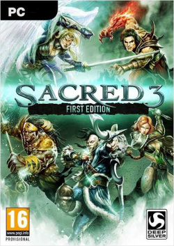 Sacred 3  Стандартное издание [PC Цифровая версия] (Цифровая версия) Deep Silver