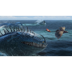 Как приручить дракона 2 (Blu ray 3D) 20th Century Fox