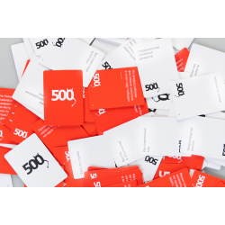 Настольная игра 500 злобных карт  Дополнение Еще 200 Cosmodrome Games