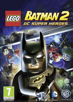 LEGO Batman 2 DC Super Heroes [PC  Цифровая версия] (Цифровая версия) Warner Bros