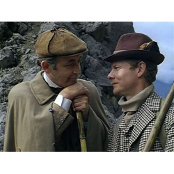 Шерлок Холмс и доктор Ватсон  2 серии (DVD) (полная реставрация звука изображения) Крупный План