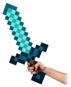 Алмазный меч (60 см) Pixel Crew 