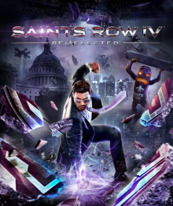 Saints Row IV  Re Elected [PC Цифровая версия] (Цифровая версия) Deep Silver