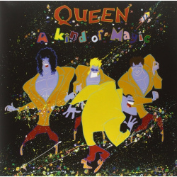 Queen  Kind Of Magic (LP) Universal Music Представляем вашему вниманию альбом