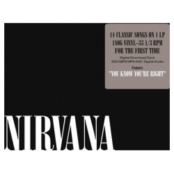 Nirvana  (LP) Universal Music Представляем вашему вниманию