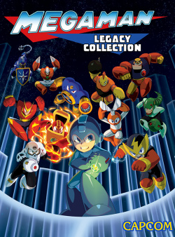 Mega Man Legacy Collection [PC  Цифровая версия] (Цифровая версия) Capcom
