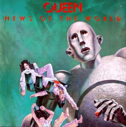 Queen  News Of The World (LP) Universal Music Представляем вашему вниманию
