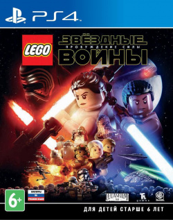 LEGO Звездные войны: Пробуждение Силы [PS4] Warner Bros Interactive 