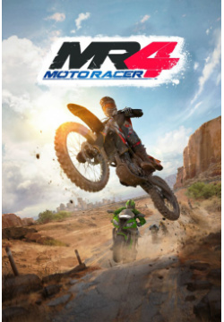 Moto Racer 4  Digital Deluxe Edition [PC Цифровая версия] (Цифровая версия) Microids