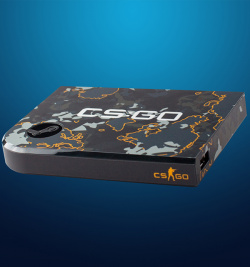 Комплект накладок CSGO Grey Camo для Steam Link Valve Corporation Защитите и