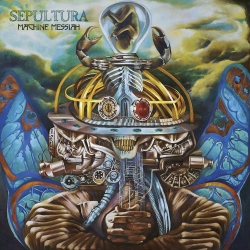 Sepultura – Machine Messiah (CD) Союз 