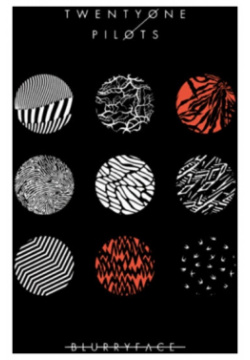 Twenty One Pilots – Blurryface (2 LP) Warner Music 