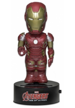 Фигурка NECA Avengers Age of Ultron: Body Knockers – Iron Man на солнечной батарее (15 см) 