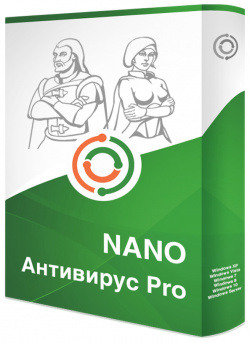 NANO Антивирус Pro 1000 (динамическая лицензия на дней) [Цифровая версия] (Цифровая версия) Security 