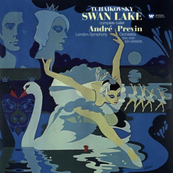 Andre Previn & London Symphony Orchestra  – Tchaikovsky P I Swan Lake (3 LP) Warner Music