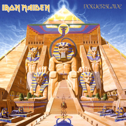 Iron Maiden – Powerslave (LP) Parlophone 