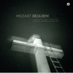 Carlo Maria Giulini & Philharmonia Chorus Oschestra – Mozart  Requiem (LP) Warner Music