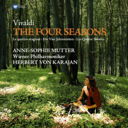 Antonio Vivaldi  The Four Seasons (LP) Warner Music Переиздание на 180 граммовом
