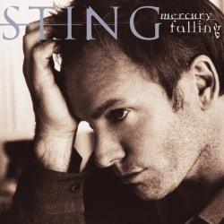 Sting – Mercury Falling (LP) A&M Records Ltd 
