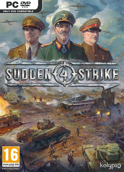 Sudden Strike 4  [PC Цифровая версия] (Цифровая версия) Kalypso Media В