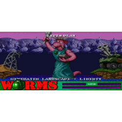 Worms [PC  Цифровая версия] (Цифровая версия) Team 17 Digital Ltd