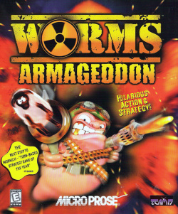 Worms: Armageddon [PC  Цифровая версия] (Цифровая версия) Team 17 Digital Ltd С