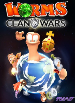 Worms: Clan Wars [PC  Цифровая версия] (Цифровая версия) Team 17 Digital Ltd W