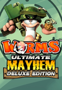 Worms: Ultimate Mayhem  Deluxe Edition [PC Цифровая версия] (Цифровая версия) Team 17 Digital Ltd