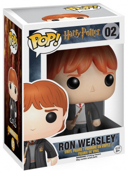 Фигурка Funko POP: Harry Potter – Ron Weasley (9 5 см)