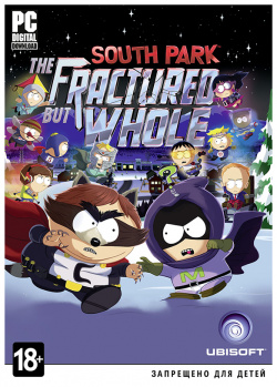 South Park: The Fractured but Whole [PC  Цифровая версия] (Цифровая версия) Ubisoft