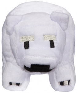 Мягкая игрушка Minecraft: Small Baby Polar Bear (18 см) Jinx