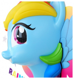 3D Светильник My Little Pony: Rainbow Dash 3DLightFX 