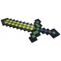 Пиксельный меч золотой 8 Бит (60 см) Pixel Crew 