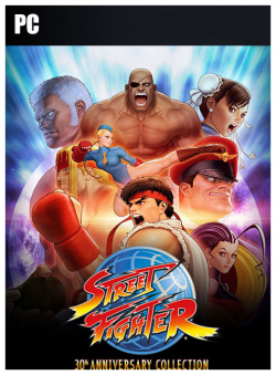 Street Fighter 30th Anniversary Collection [PC  Цифровая версия] (Цифровая версия) Capcom