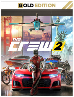 The Crew 2  Gold Edition [PC Цифровая версия] (Цифровая версия) Ubisoft