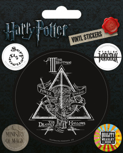 Набор стикеров Harry Potter: Symbols Pyramid International 