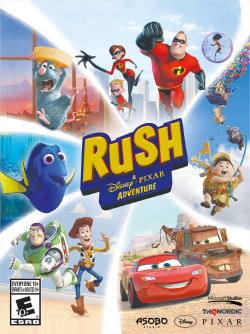 Rush: A Disney Pixar Adventure [PC  Цифровая версия] (Цифровая версия) THQ Nordic