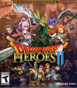 Dragon Quest Heroes II  Explorers Edition [PC Цифровая версия] (Цифровая версия) Square Enix