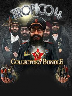 Tropico 4  Collectors Bundle [PC Цифровая версия] (Цифровая версия) Kalypso Media Digital Ltd