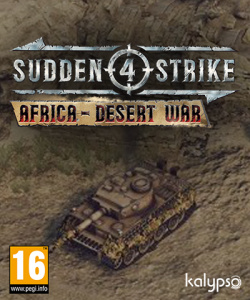 Sudden Strike 4  Africa Desert War Дополнение [PC Цифровая версия] (Цифровая версия) Kalypso Media Digital Ltd