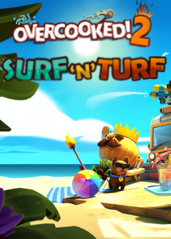Overcooked  2: Surf n Turf Дополнение [PC Цифровая версия] (Цифровая версия) Team 17 Digital Ltd