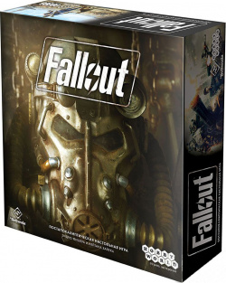 Настольная игра Fallout Hobby World 